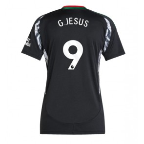 Arsenal Gabriel Jesus #9 Gostujuci Dres za Ženska 2024-25 Kratak Rukavima